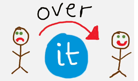 It get over