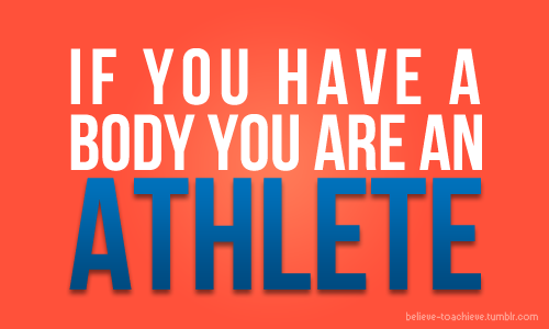 How do you know if you’re an athlete? - mhhealthandfitness